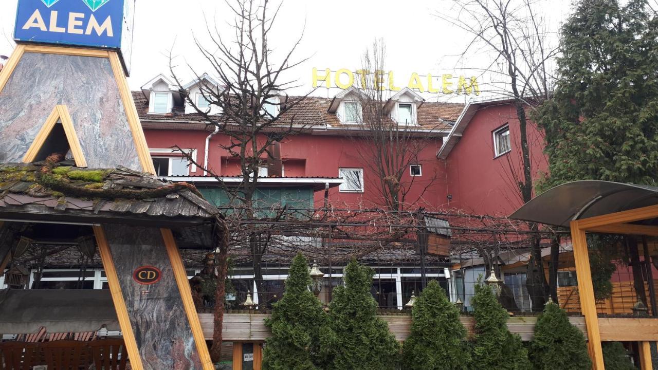 Hotel Alem SJJ Exteriér fotografie