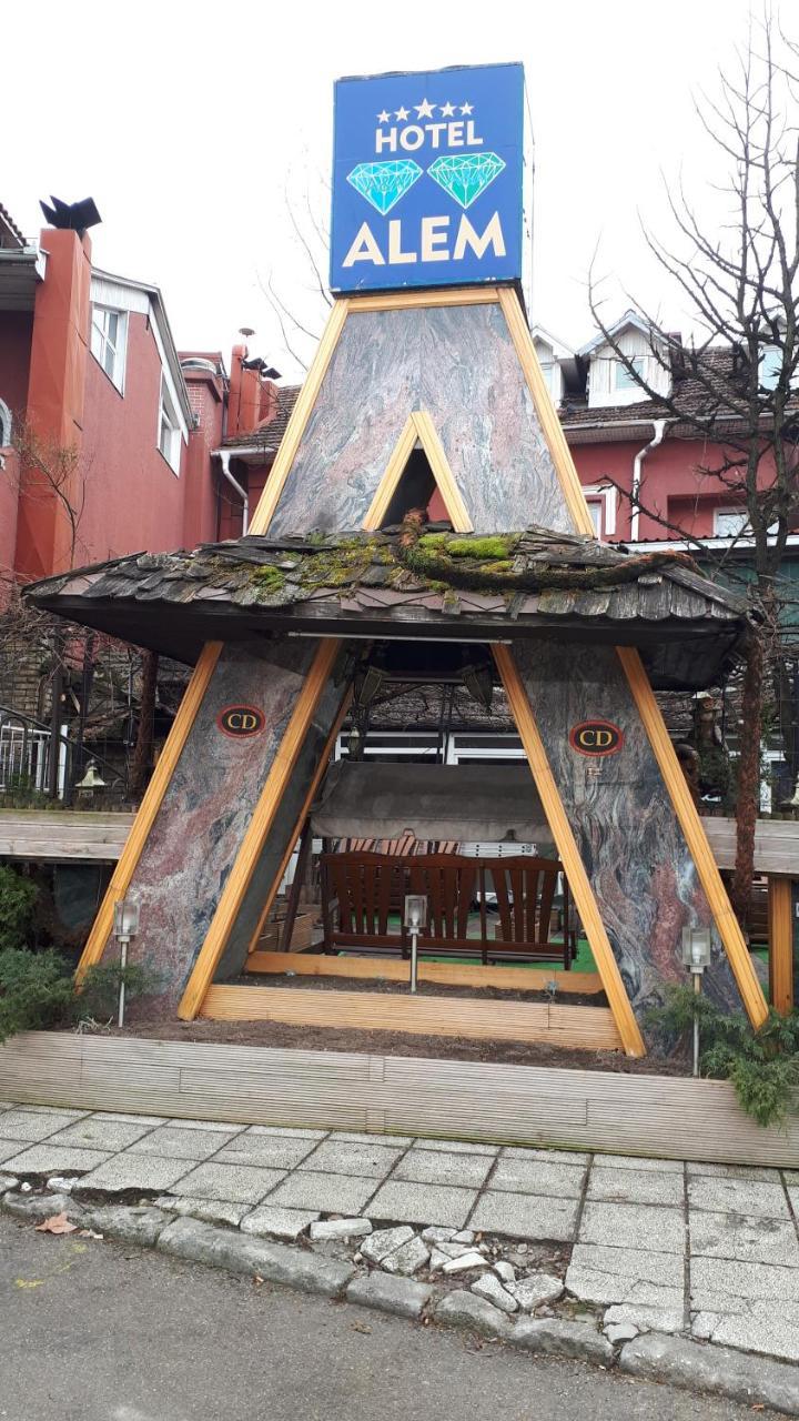 Hotel Alem SJJ Exteriér fotografie